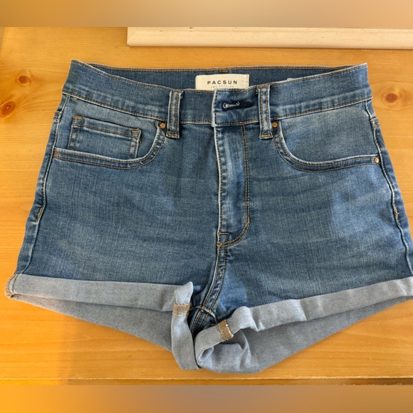 Pacsun Denim Shorts - Picture 1 of 4